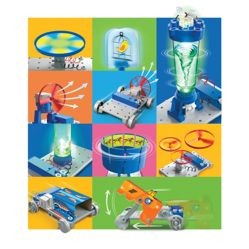 Mega Motor Science KidzLabs -4M