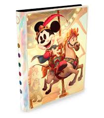 Fabled Portfolio Mickey Mouse &amp; Minnie Mouse - Lorcana