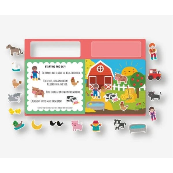 Felt Friends Hello Farmyard