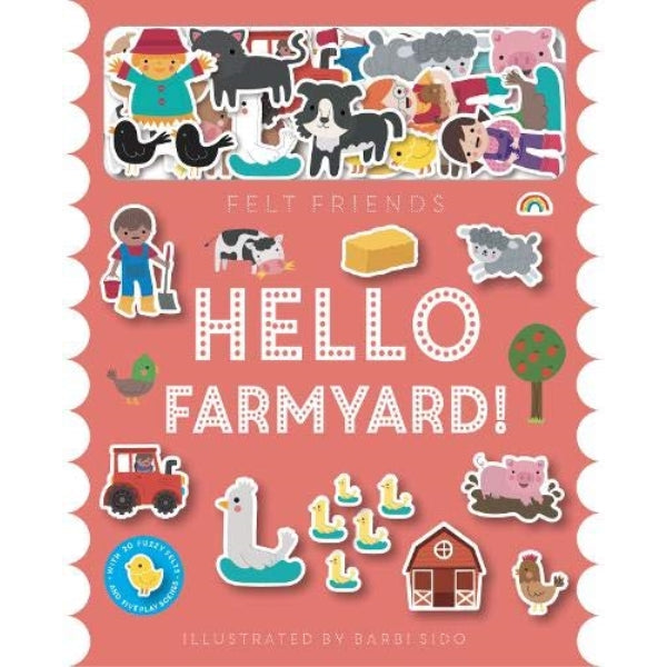Felt Friends Hello Farmyard