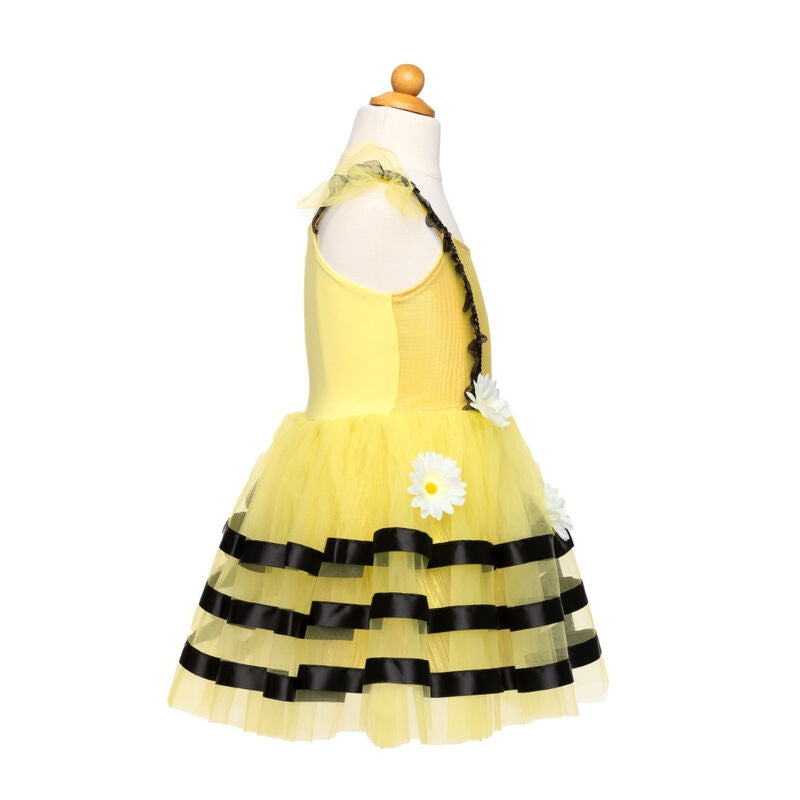 Bumble Bee Dress with headband Size 3-4 - Great Pretenders