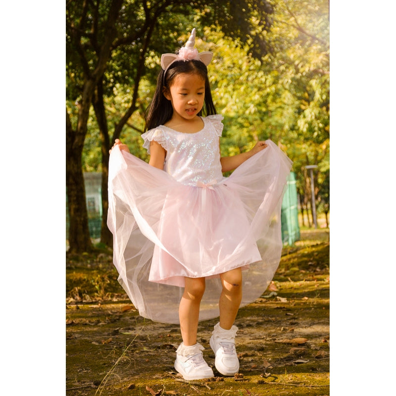 Dreamy Unicorn Dress size 5-6 - Great Pretenders