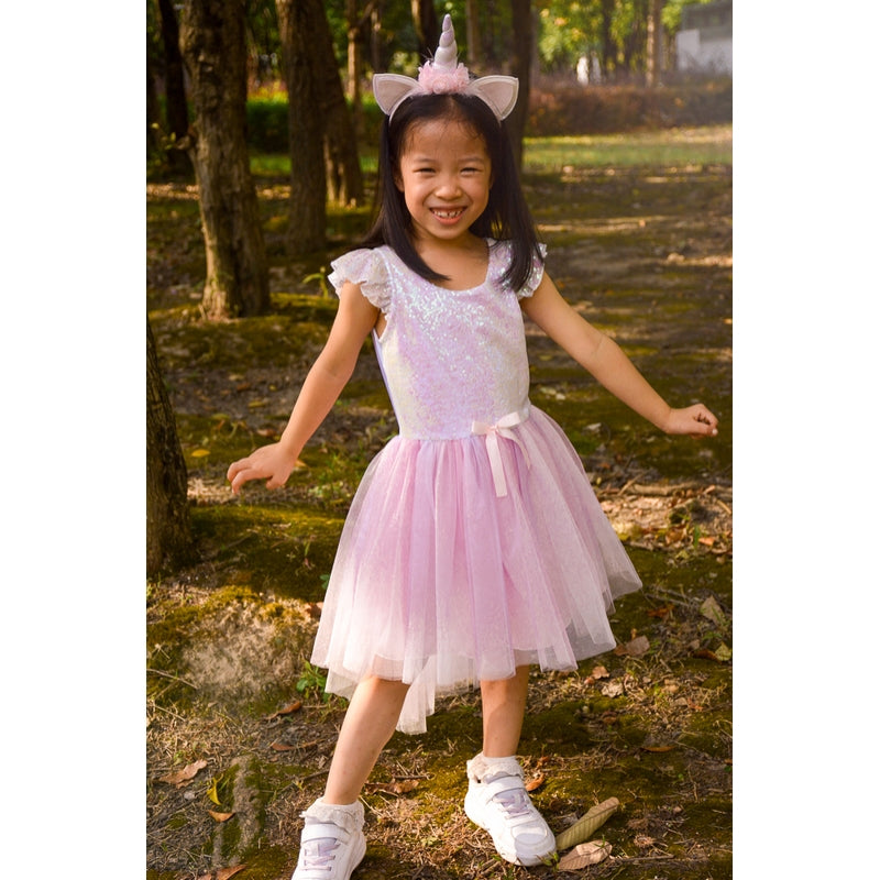 Dreamy Unicorn Dress size 5-6 - Great Pretenders