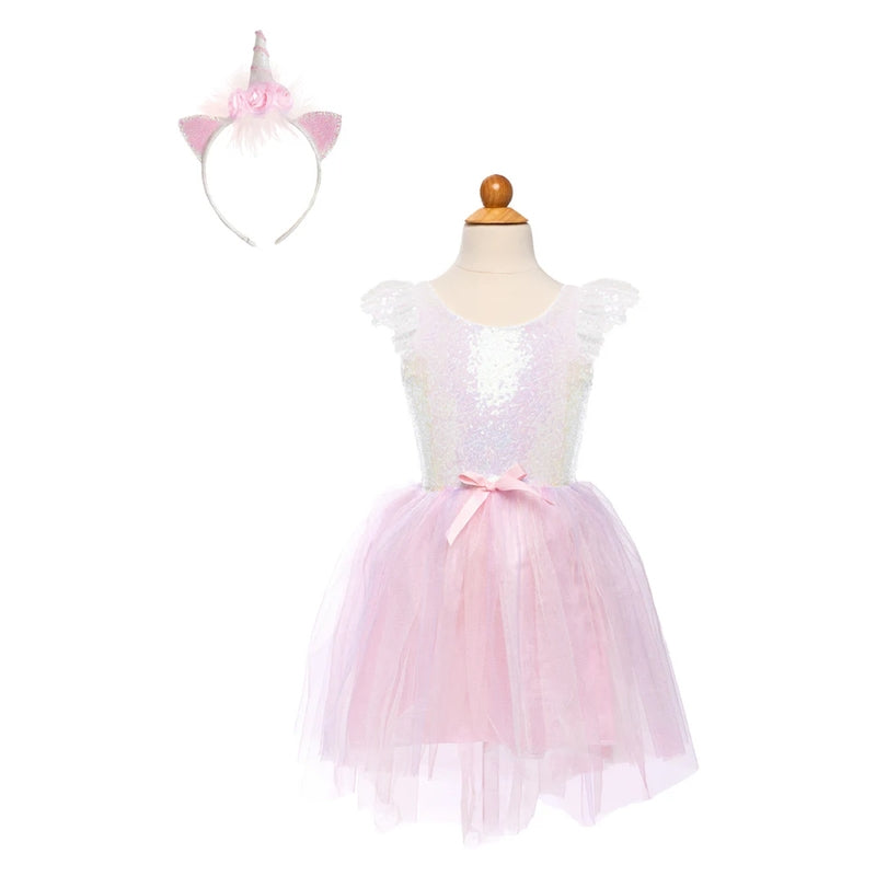 Dreamy Unicorn Dress size 5-6 - Great Pretenders