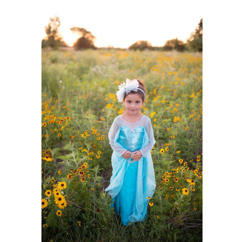 Ice Queen Dress with Cape - Great Pretenders
