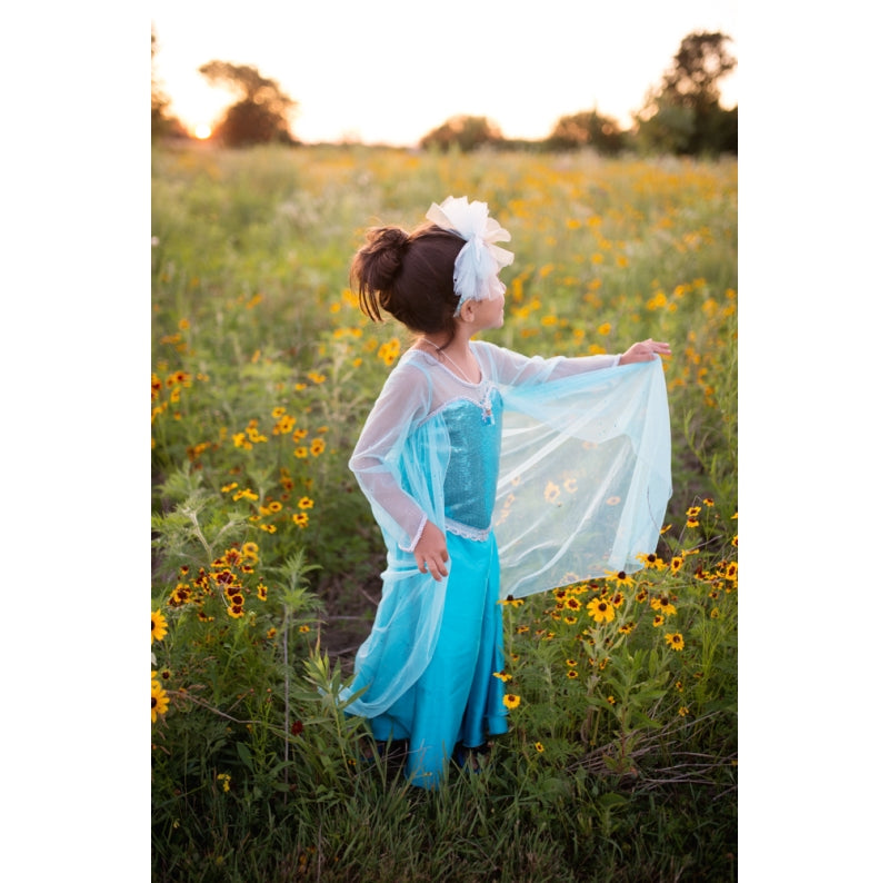 Ice Queen Dress with Cape size 3-4 - Great Pretenders