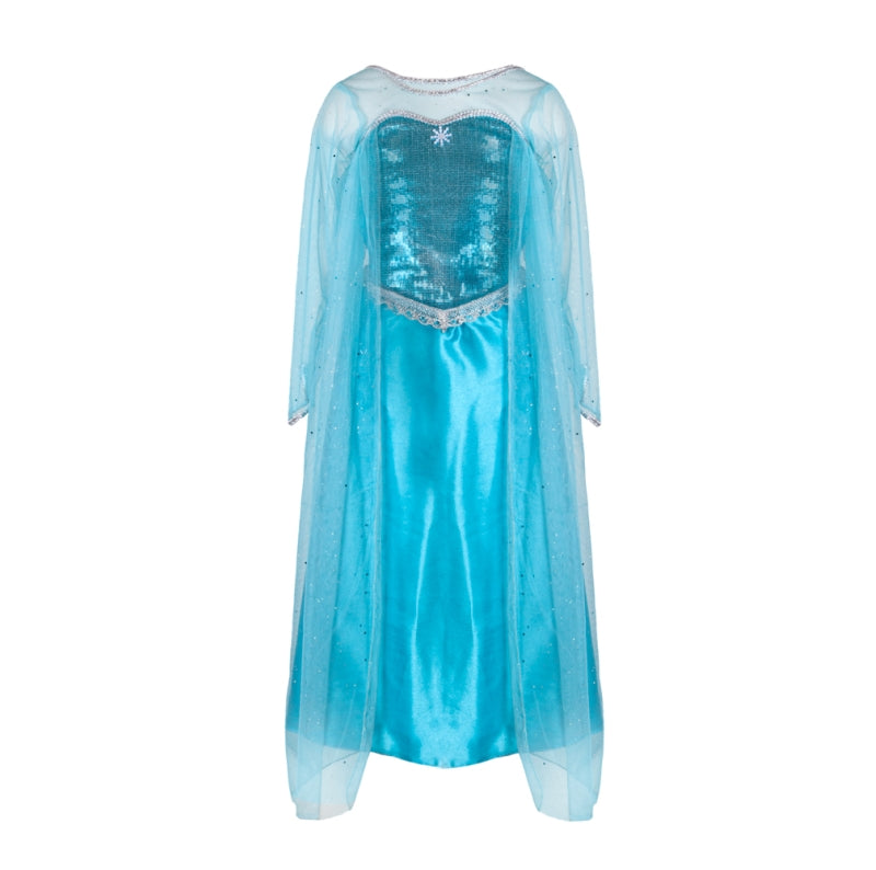 Ice Queen Dress with Cape size 3-4 - Great Pretenders