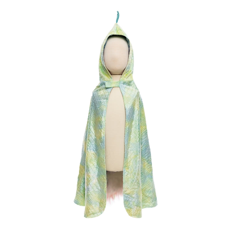 Rainbow Reversible Unicorn Dragon Cape - Great Pretenders