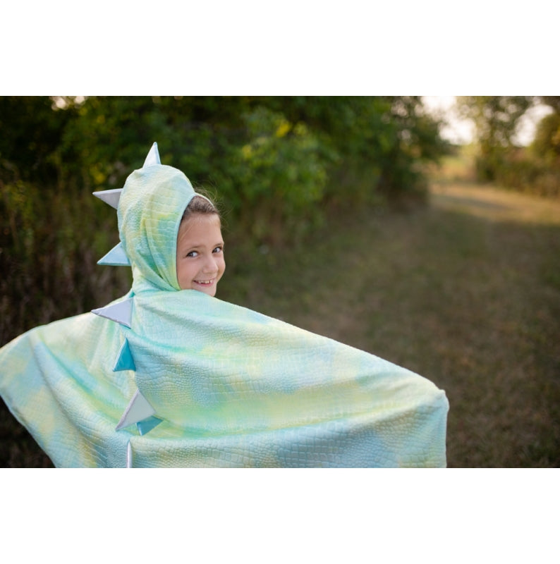 Rainbow Reversible Unicorn Dragon Cape - Great Pretenders
