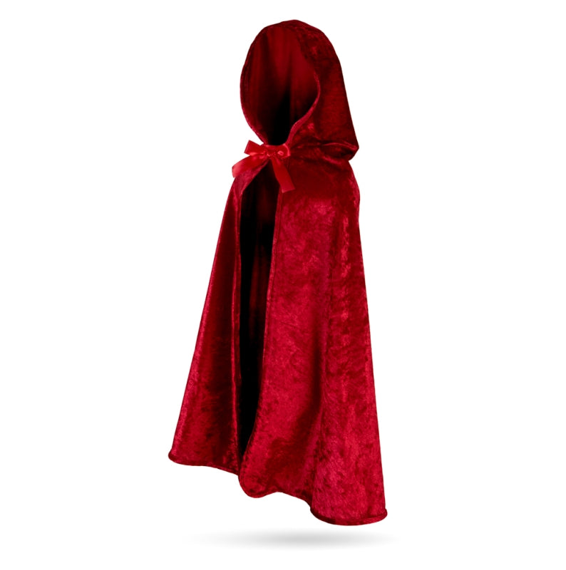 Little Red Riding Hood Cape size 3-4 - Great Pretenders