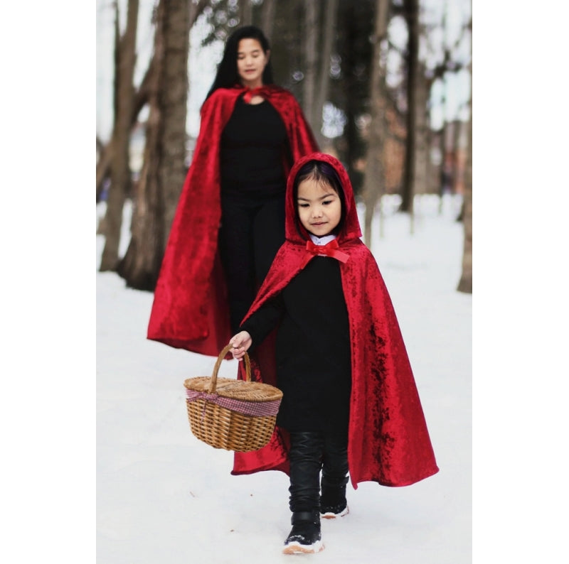 Little Red Riding Hood Cape size 3-4 - Great Pretenders