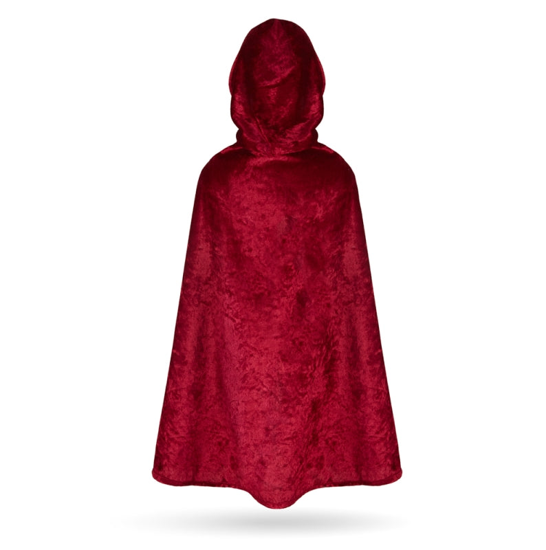 Little Red Riding Hood Cape size 3-4 - Great Pretenders