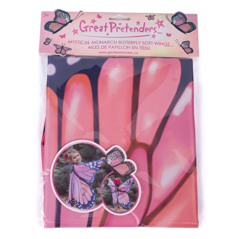 Mystical Monarch Soft Wings 4-6 years - Great Pretenders