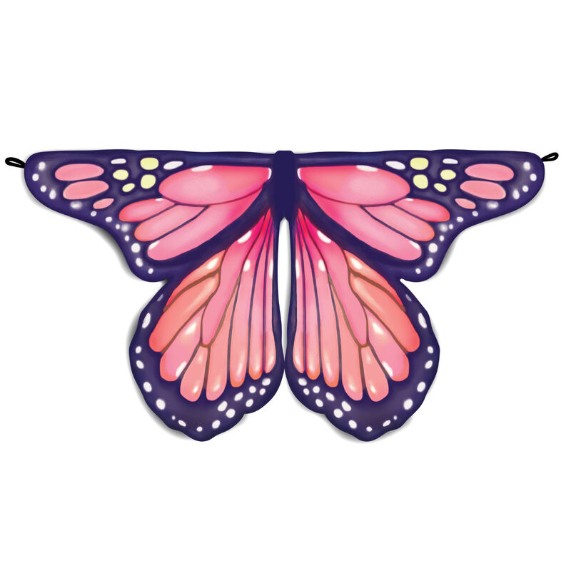 Mystical Monarch Soft Wings 4-6 years - Great Pretenders