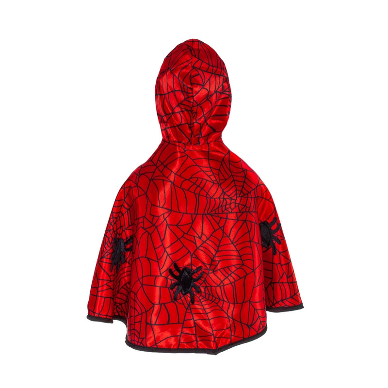 Spider and Bat Cape Reversible Toddler - Great Pretenders