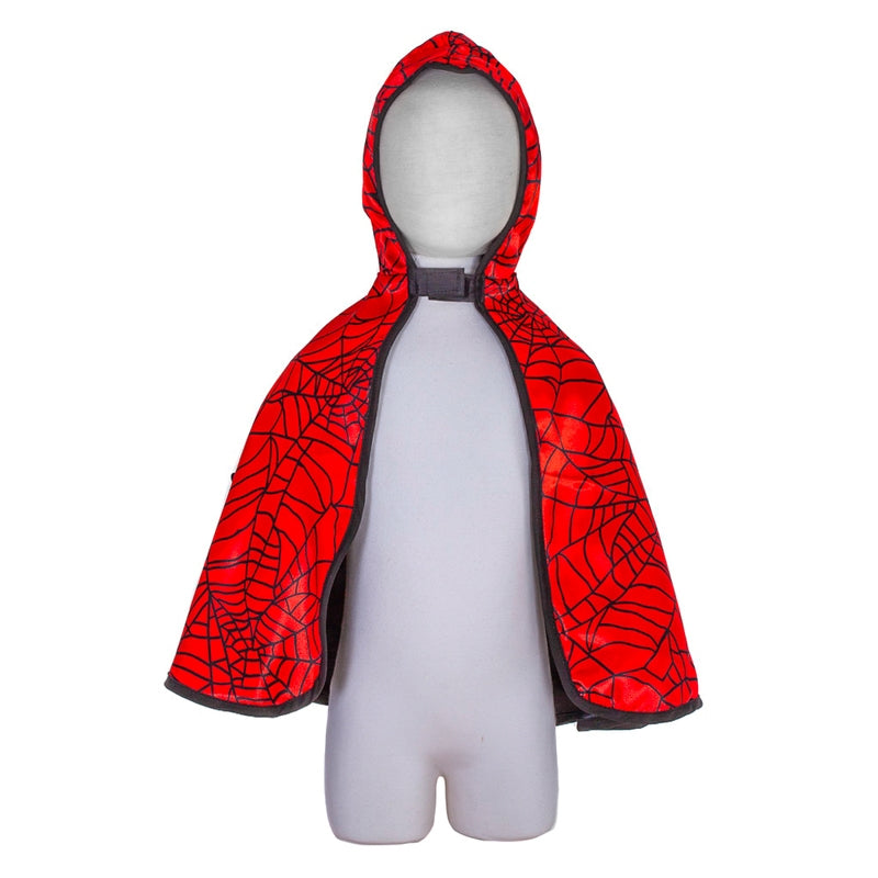 Spider and Bat Cape Reversible Toddler - Great Pretenders