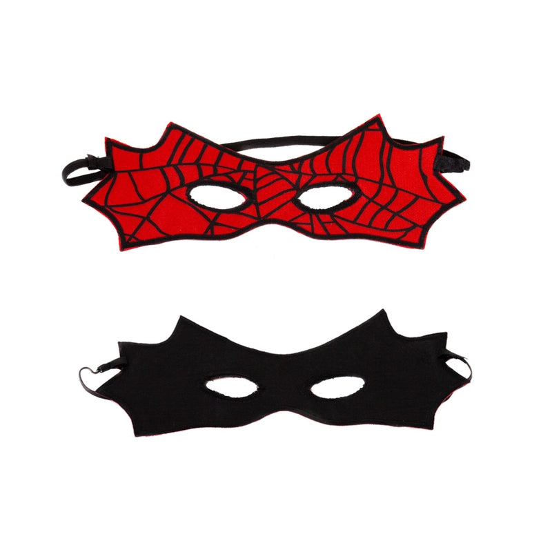 Spider and Bat Cape with Mask Reversible - Great Pretenders