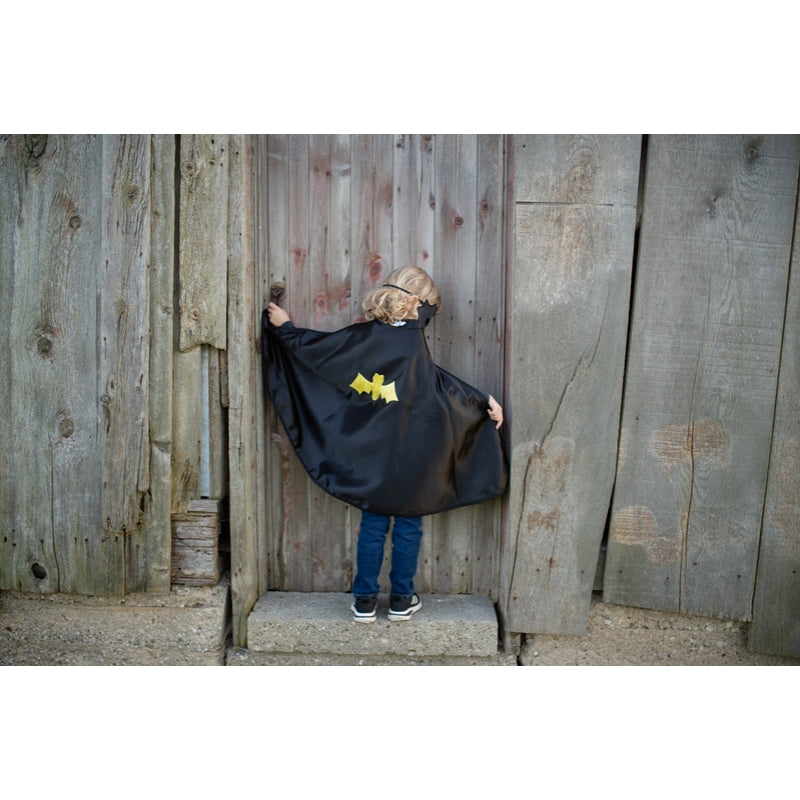 Spider and Bat Cape with Mask Reversible - Great Pretenders