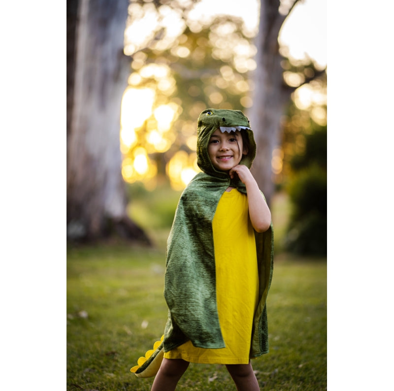 T Rex Hooded Cape - Great Pretenders