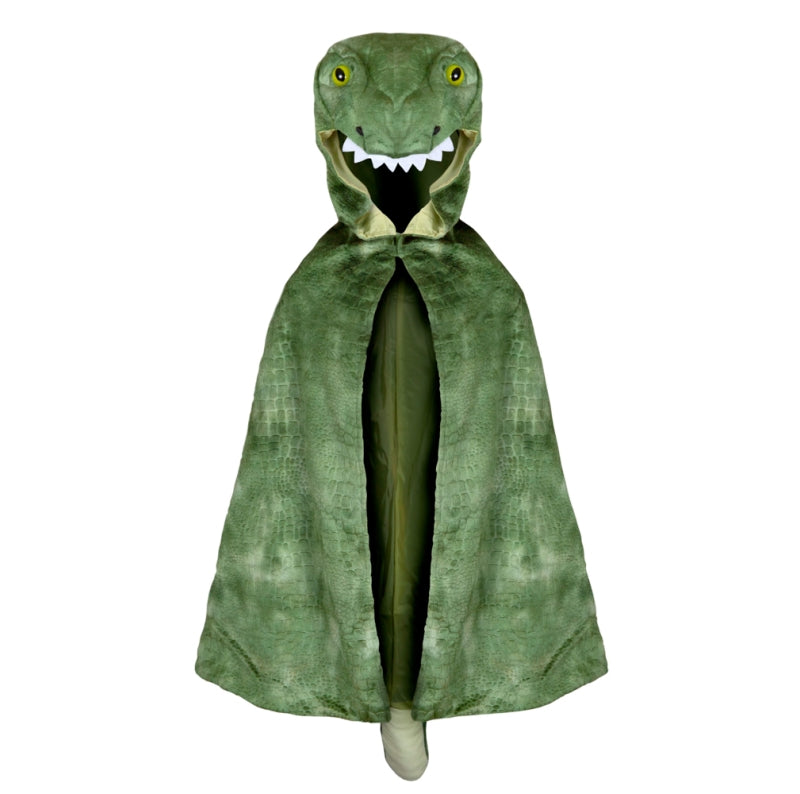T Rex Hooded Cape - Great Pretenders