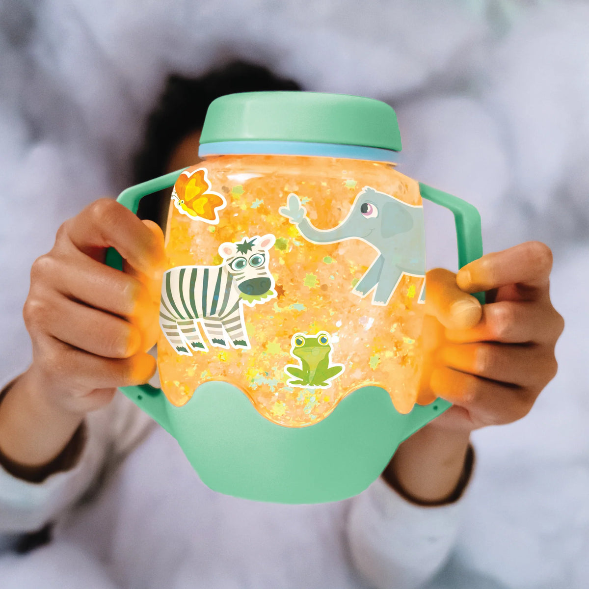 DIY Sensory Jar Gift Set Zoo - Jellystone Designs