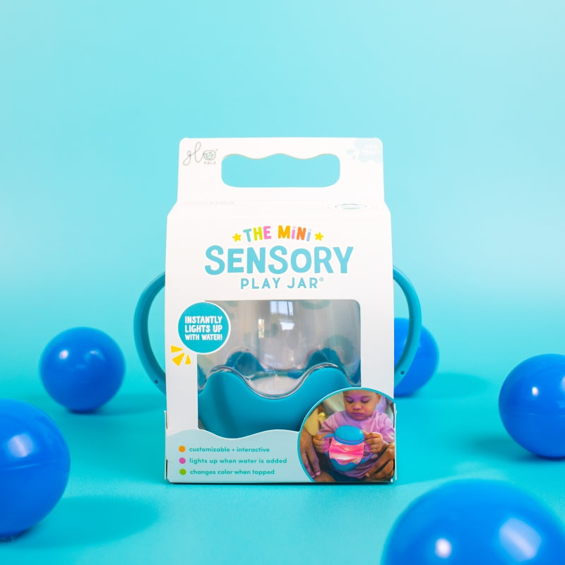 Sensory Play Jar Mini  - Jellystone Designs