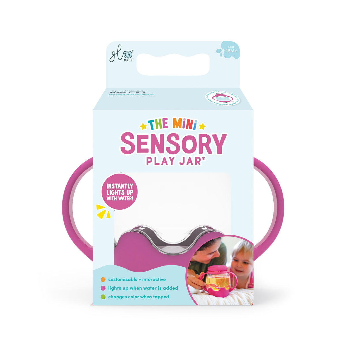 Sensory Play Jar Mini  - Jellystone Designs