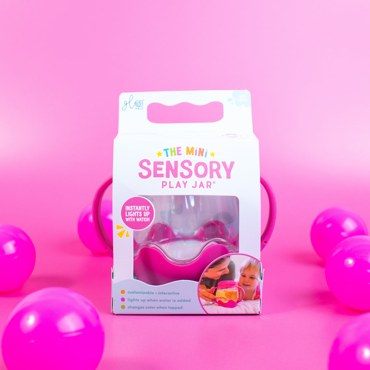 Sensory Play Jar Mini  - Jellystone Designs
