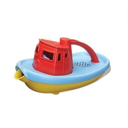 Tug Boat Green Toys