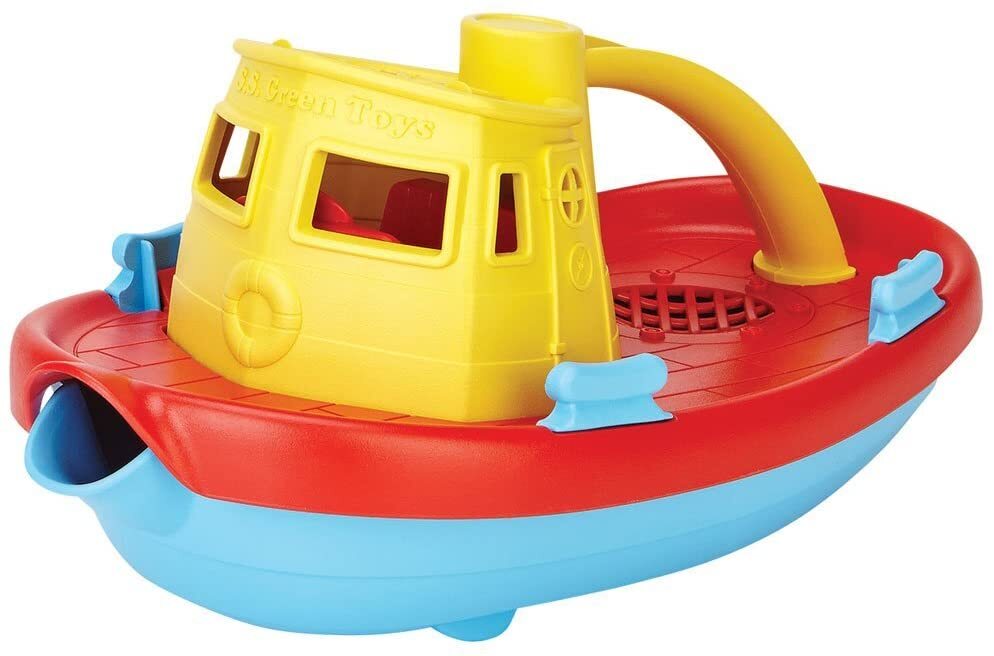 Tug Boat Green Toys