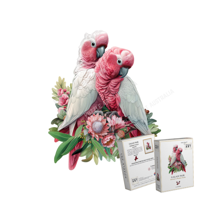 Decorative Wooden Puzzle A3 - Puzzle Art