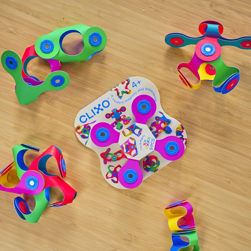 Tiny and Mighty 9pcs - Clixo