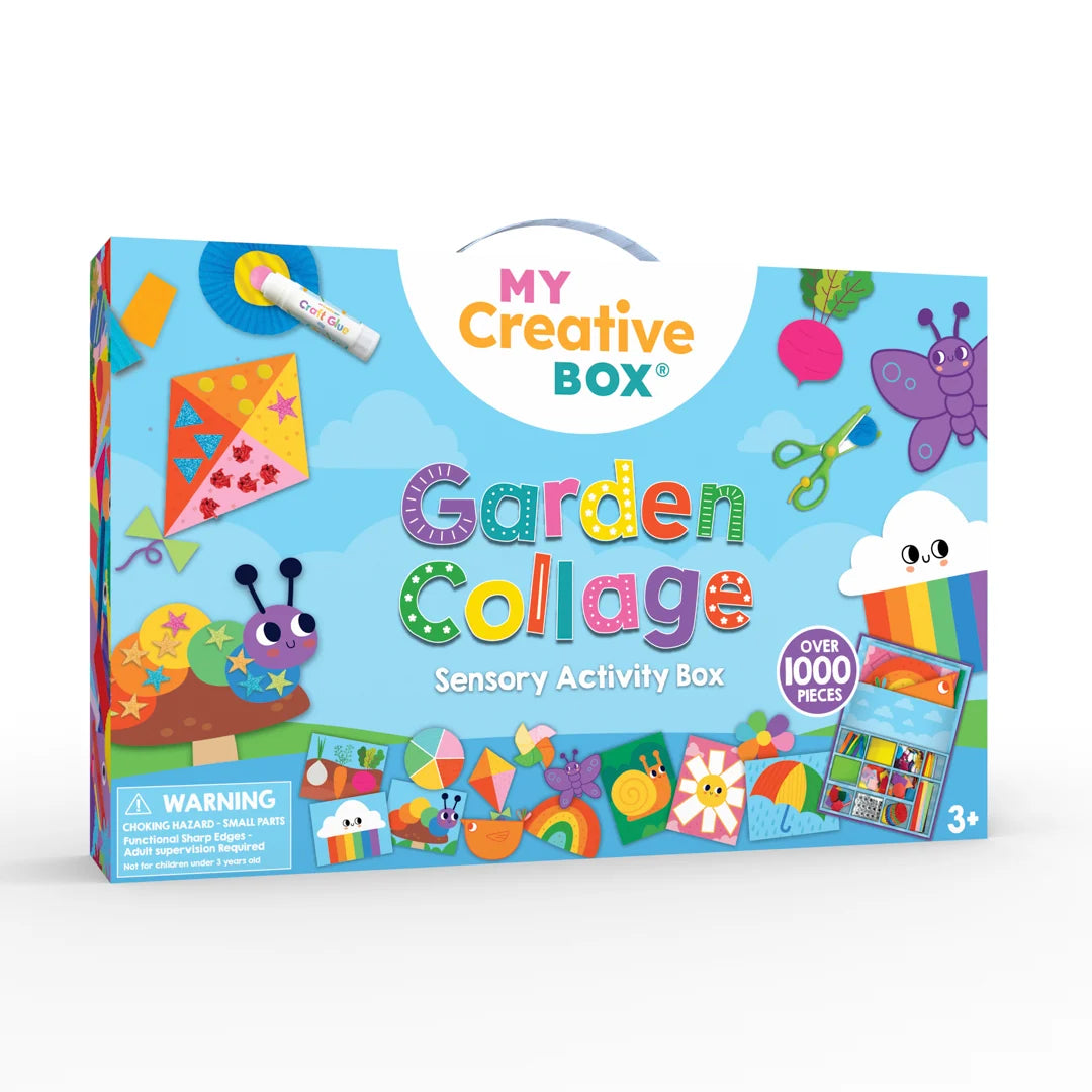 Collage Craft Activity Box - My Creative Box