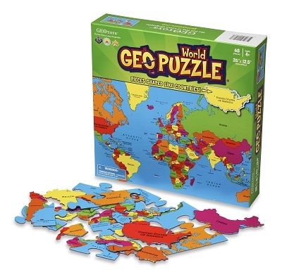 GeoPuzzle The World