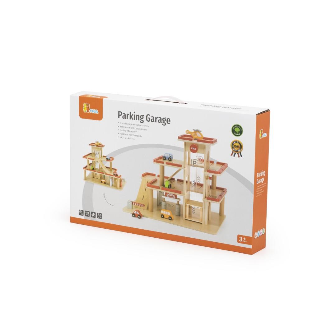 Parking and Gas Station - Viga
