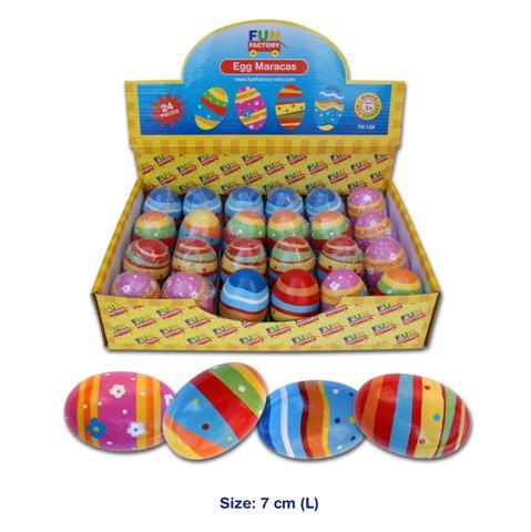 Egg Maracas - Fun Factory