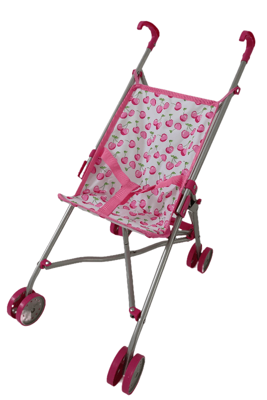 Doll Stroller Cherry