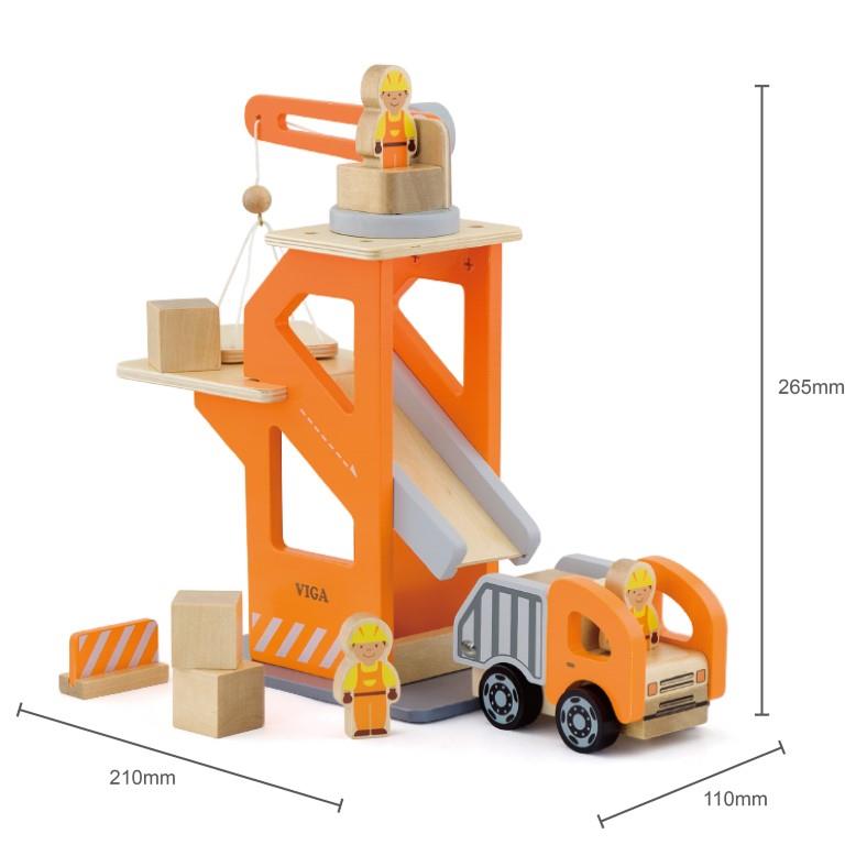 Crane Lift with Dumper - Viga