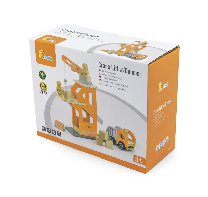 Crane Lift with Dumper - Viga
