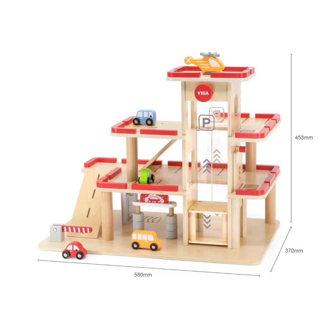Parking and Gas Station - Viga