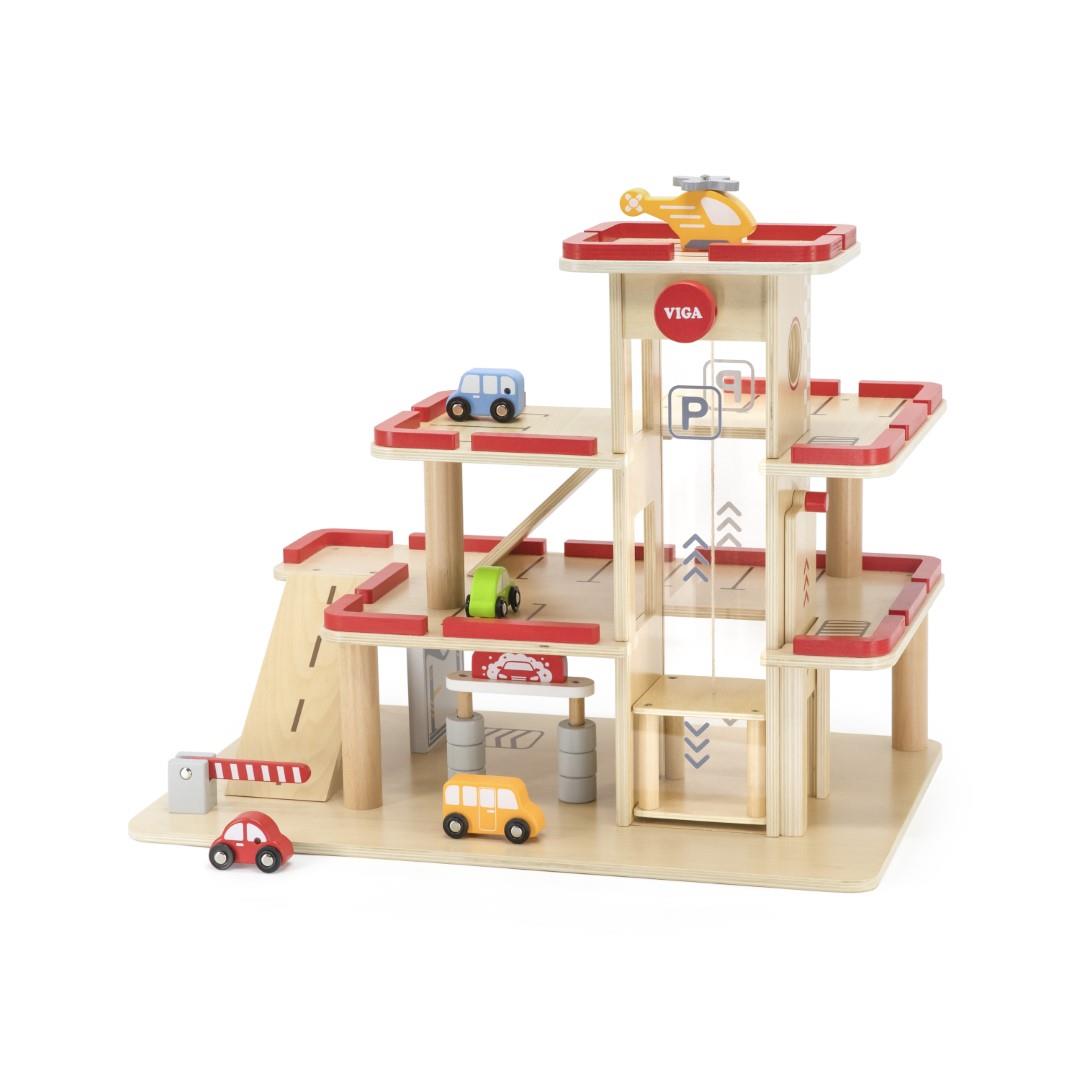 Parking and Gas Station - Viga