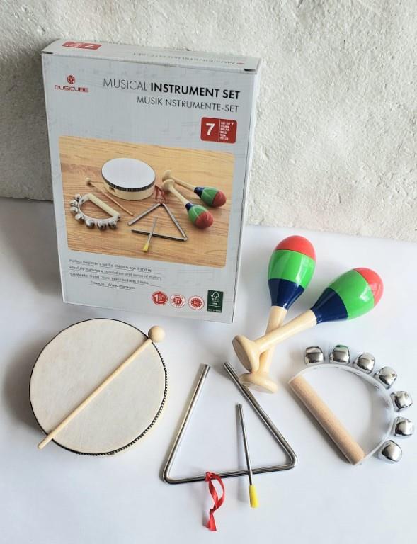 7pc Musical Percussion Set