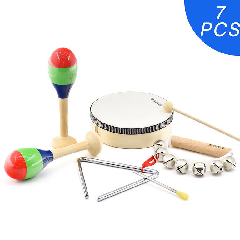 7pc Musical Percussion Set