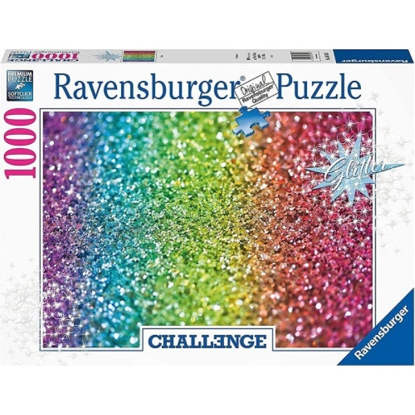 Glitter Puzzle 1000pc - Ravensburger