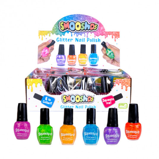 Glitter Nail Polish Squishy - Smooshos