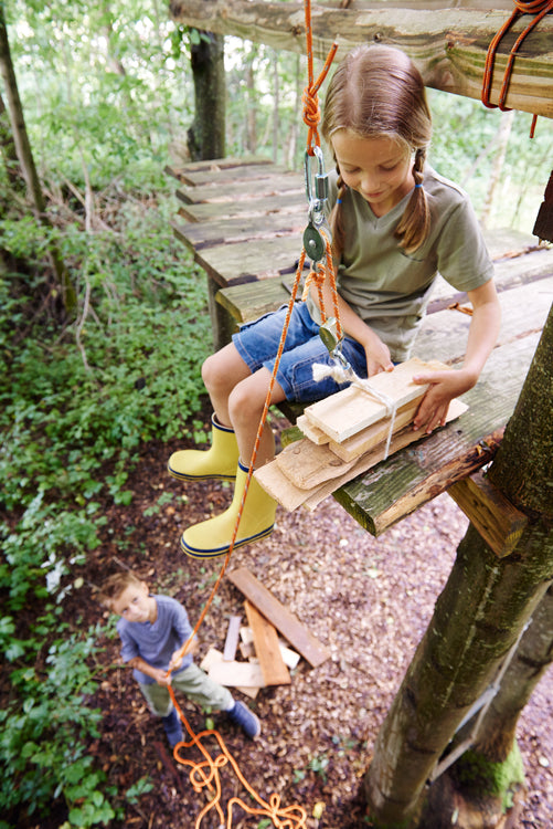 Block and Tackle Terra Kids - Haba