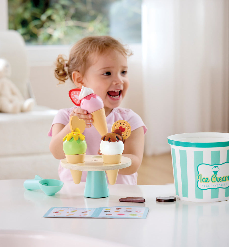 Scoop and Serve Ice Cream Set - Hape
