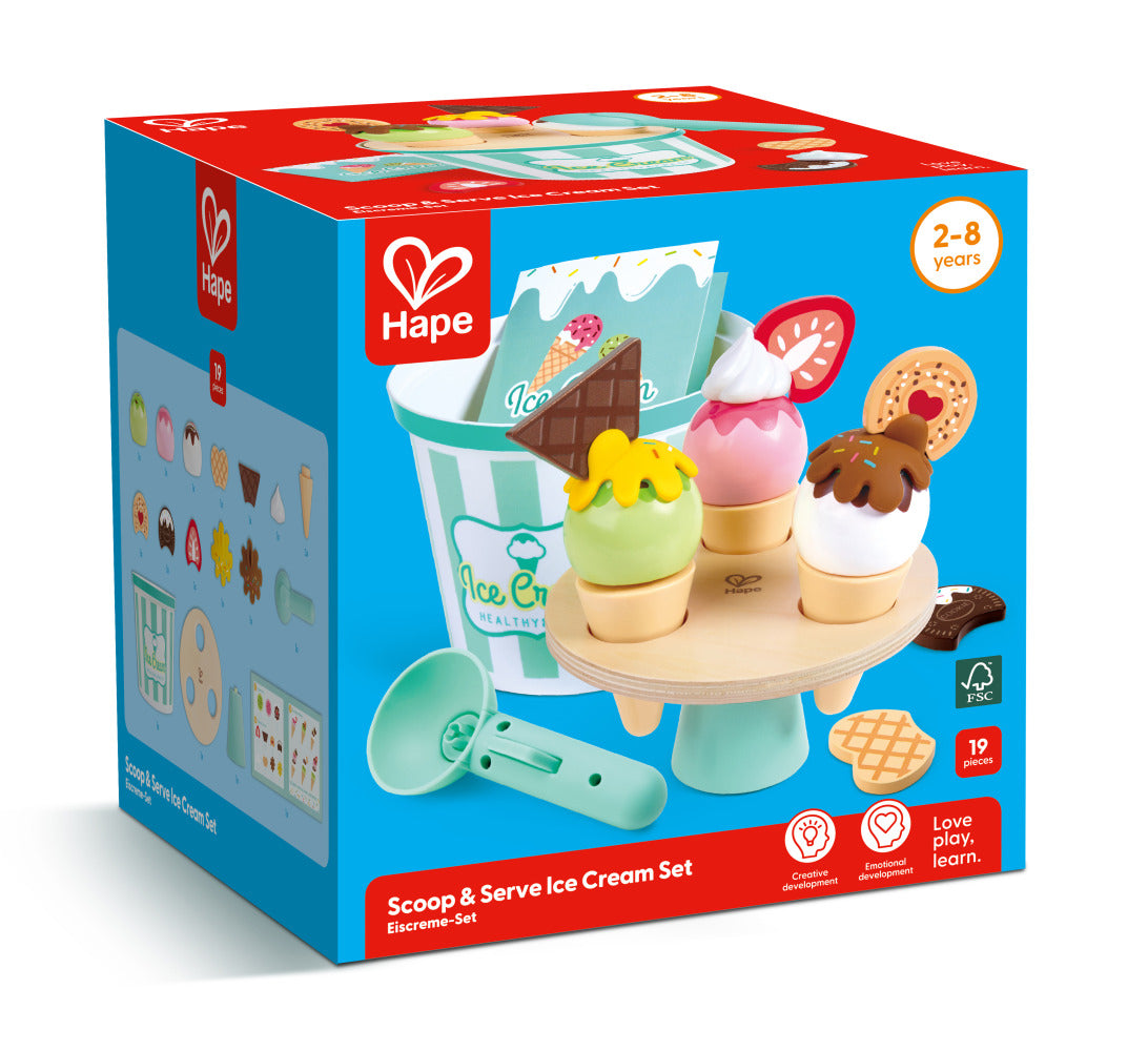 Scoop and Serve Ice Cream Set - Hape