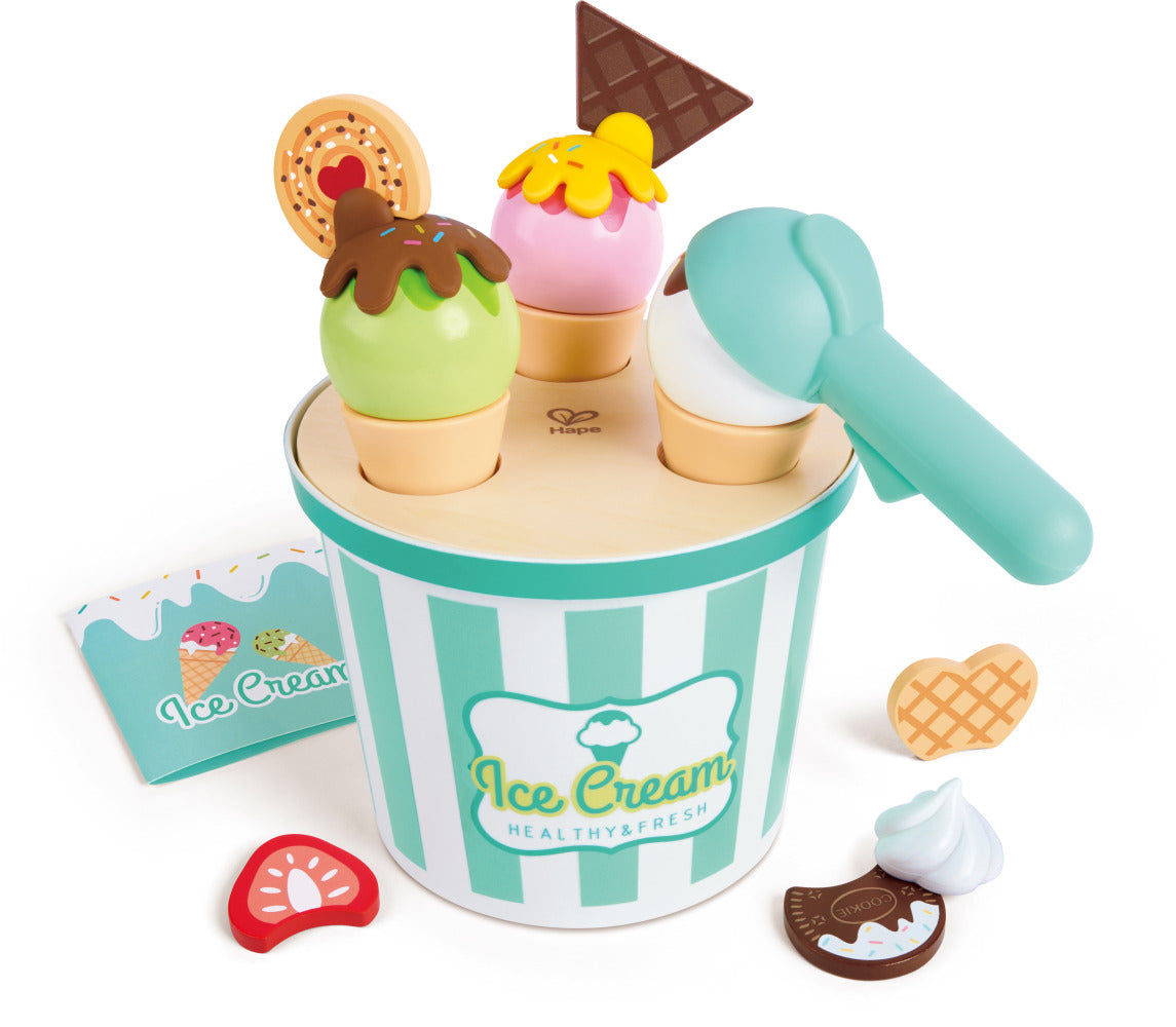 Scoop and Serve Ice Cream Set - Hape