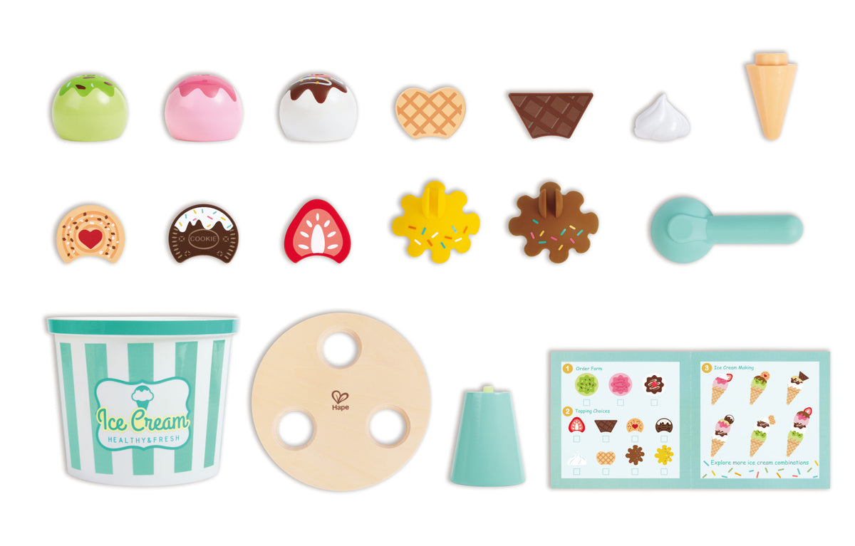 Scoop and Serve Ice Cream Set - Hape